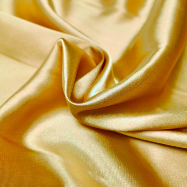 Special Offer Crepe Backed Satin - Gold